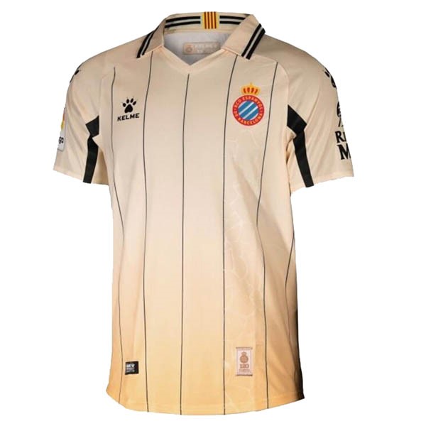 Tailandia Camiseta RCD Español Tercera Equipación 2020-2021 Amarillo